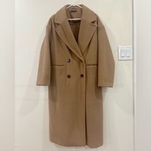 F&F Classic Camel Coat size M